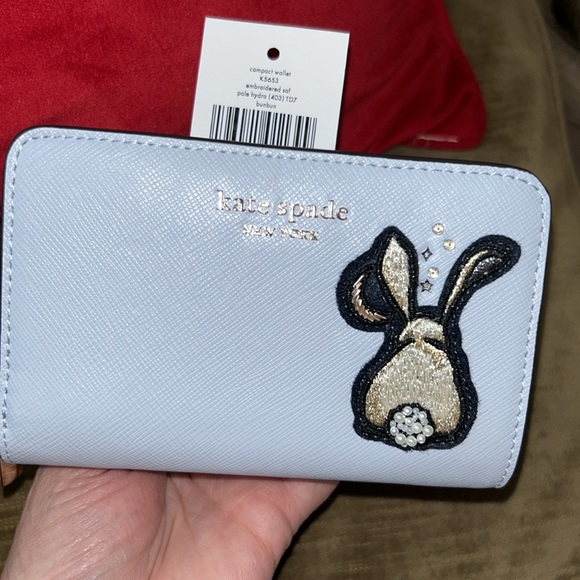 Kate Spade compact wallet - Picture 9 of 12